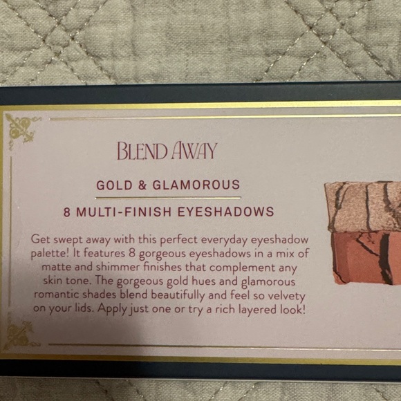 Laura Geller Gold & Glamorous Multi-Finish Palette - Picture 3 of 6